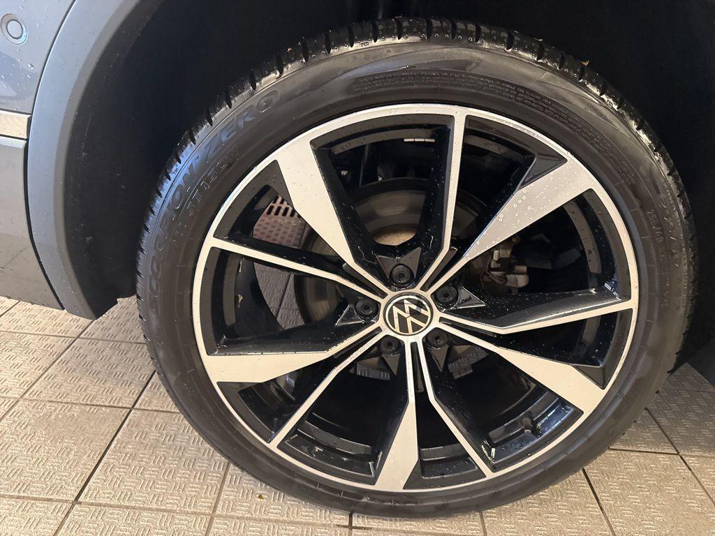 used 2023 Volkswagen Tiguan car, priced at $28,595
