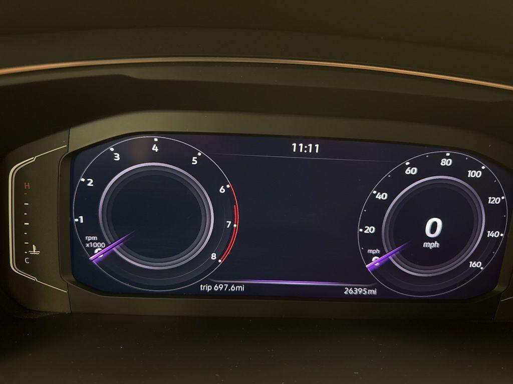 used 2023 Volkswagen Tiguan car, priced at $28,595