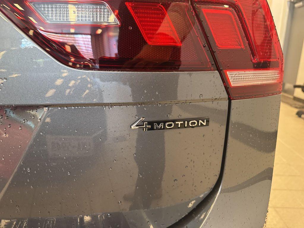 used 2023 Volkswagen Tiguan car, priced at $28,595