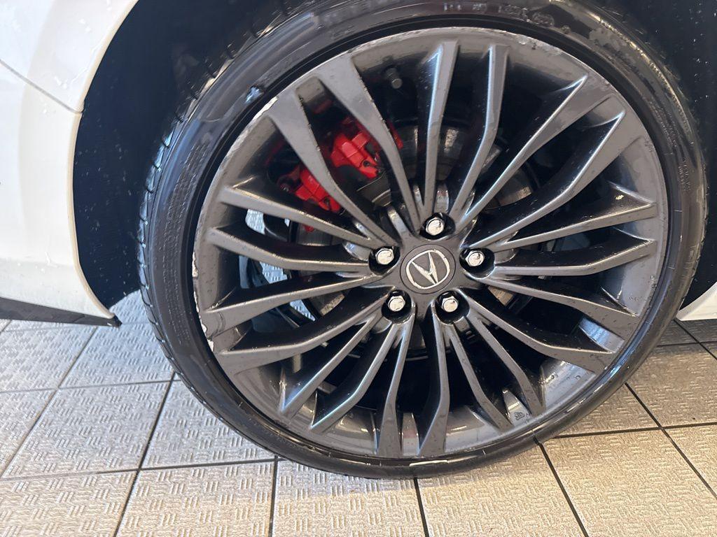 used 2022 Acura TLX car, priced at $43,495