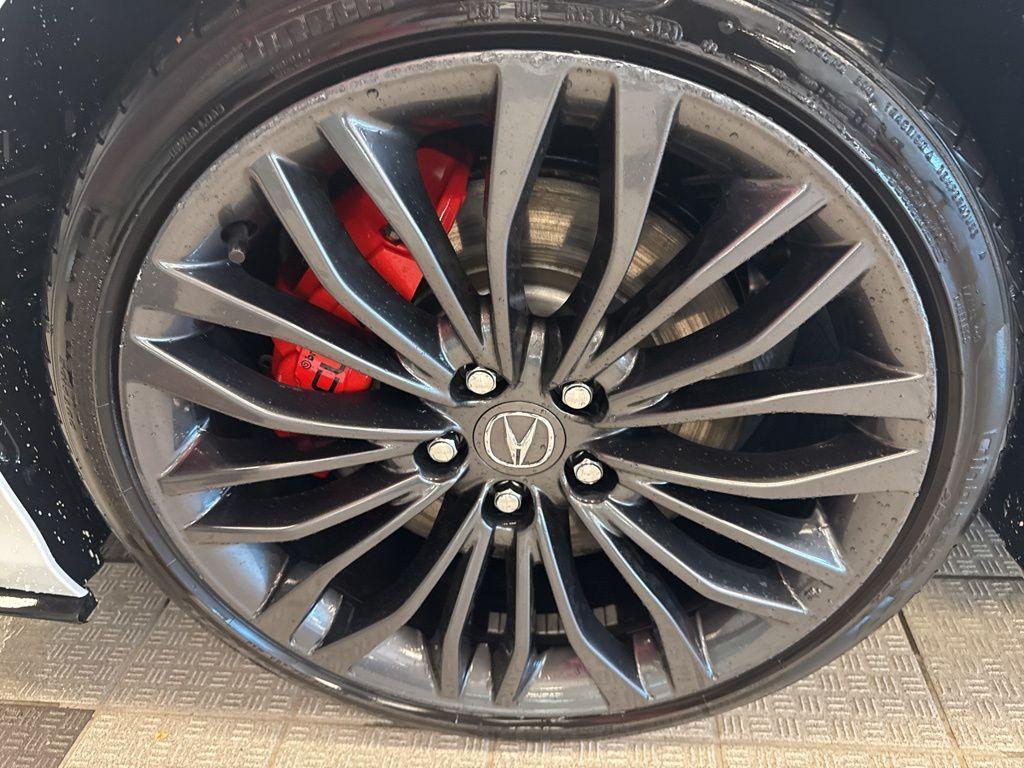 used 2022 Acura TLX car, priced at $43,495