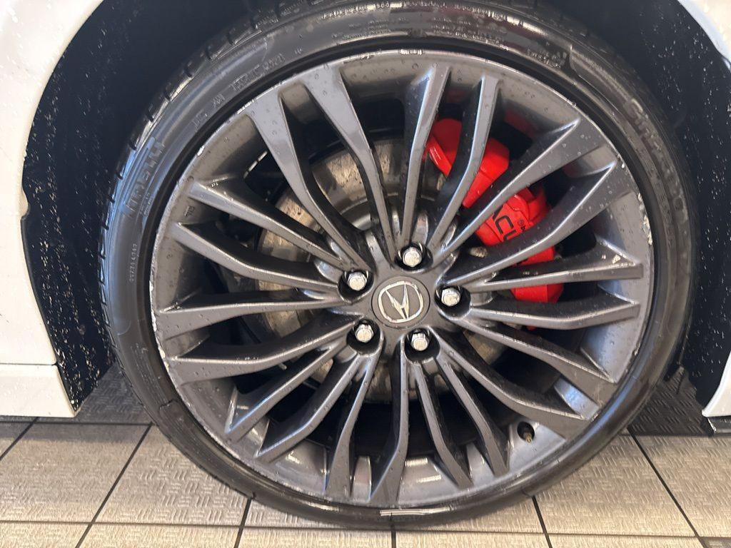 used 2022 Acura TLX car, priced at $43,495