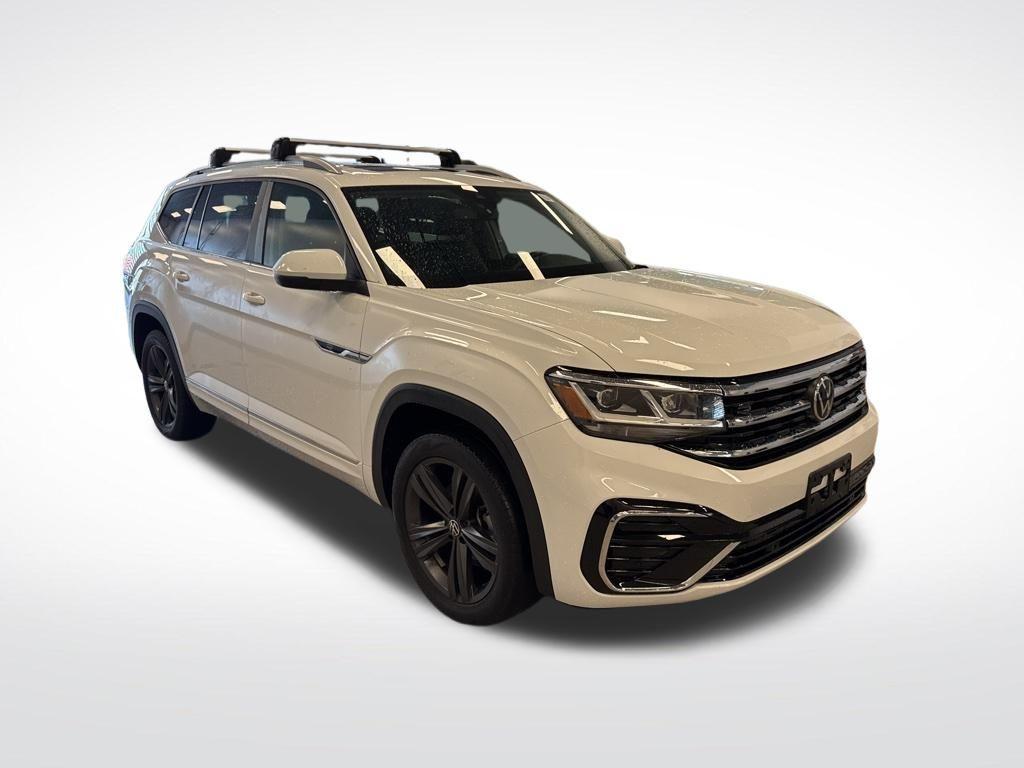 used 2022 Volkswagen Atlas car, priced at $31,799