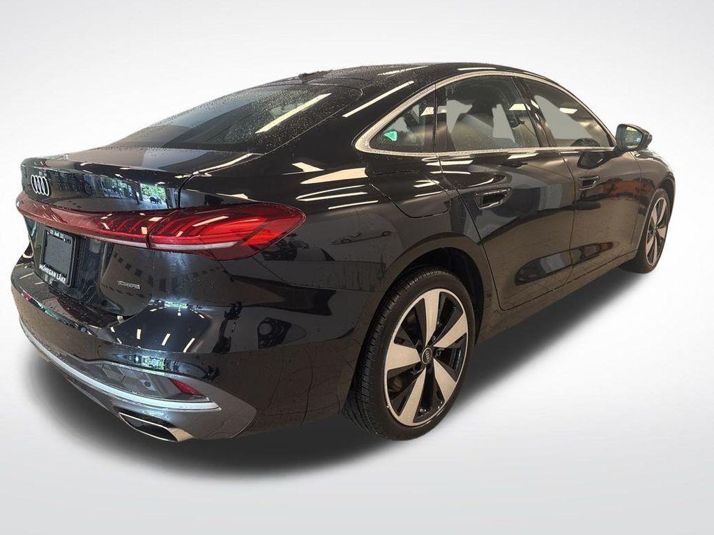 new 2025 Audi A5 car, priced at $57,575