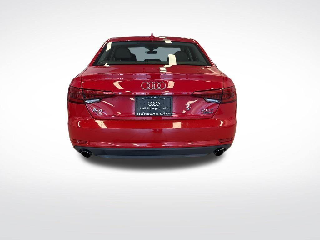 used 2017 Audi A4 car, priced at $20,495