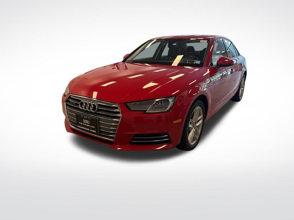 used 2017 Audi A4 car, priced at $20,495