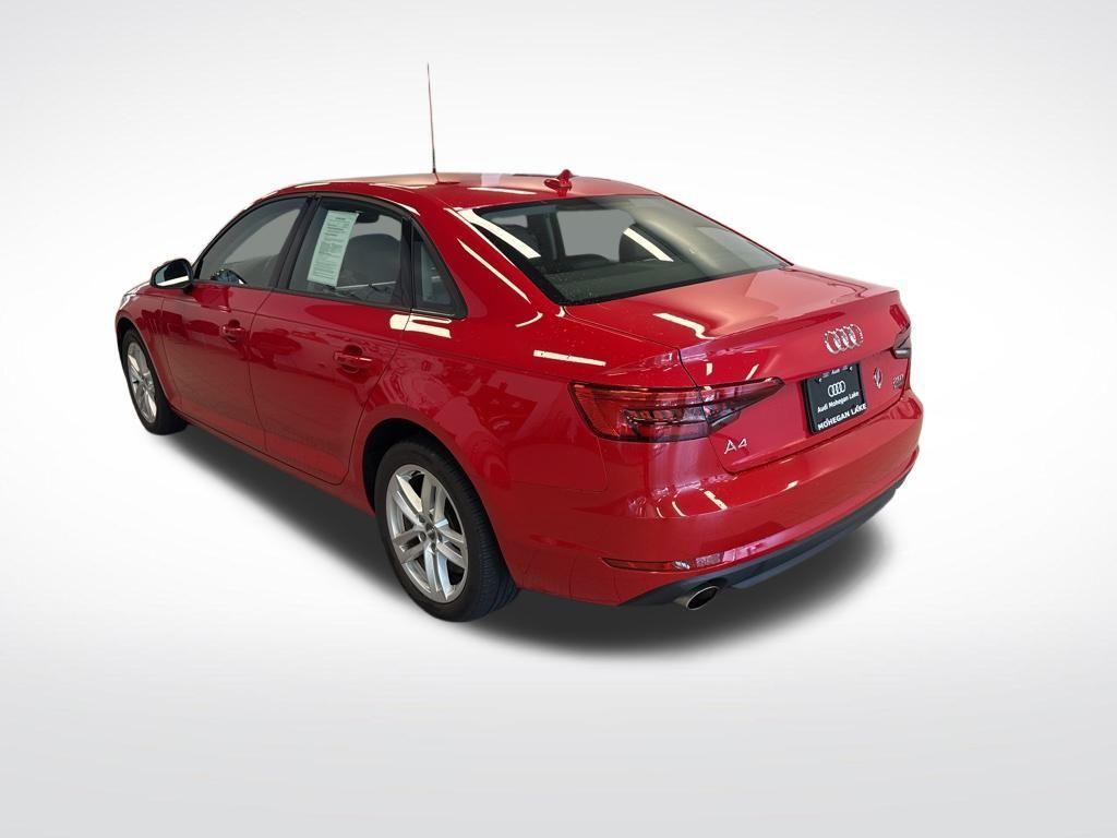 used 2017 Audi A4 car, priced at $20,495