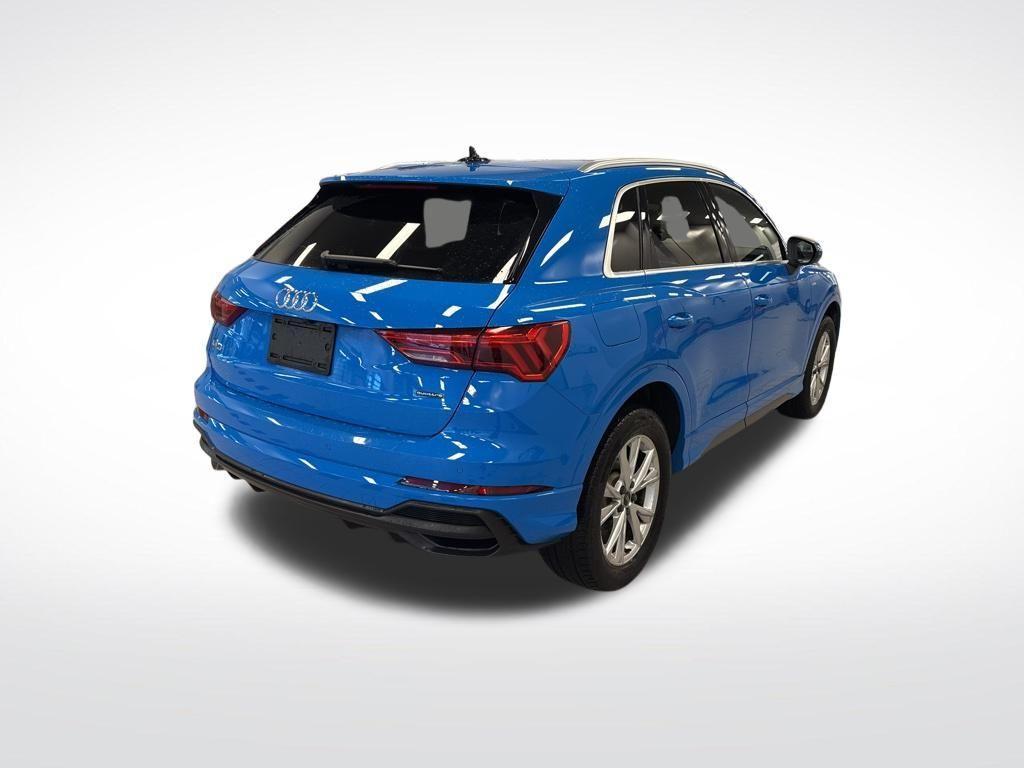 used 2023 Audi Q3 car, priced at $27,995
