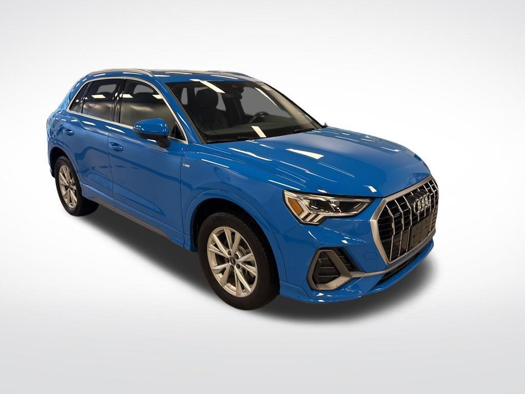used 2023 Audi Q3 car, priced at $27,995