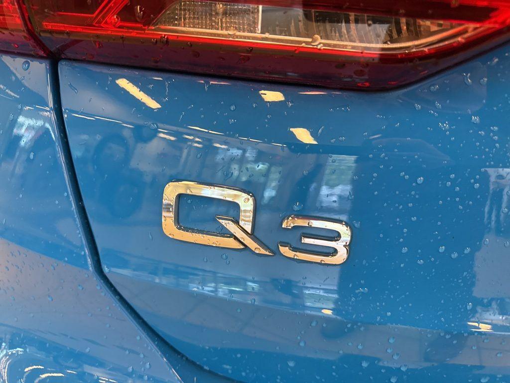 used 2023 Audi Q3 car, priced at $27,995