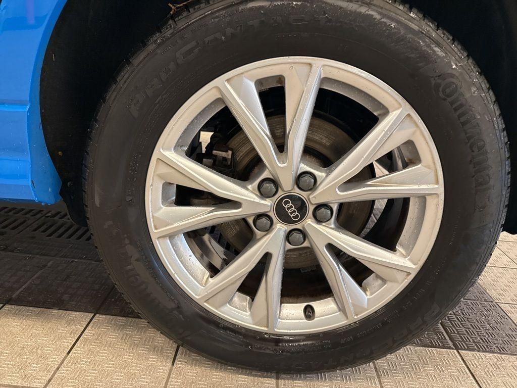 used 2023 Audi Q3 car, priced at $27,995