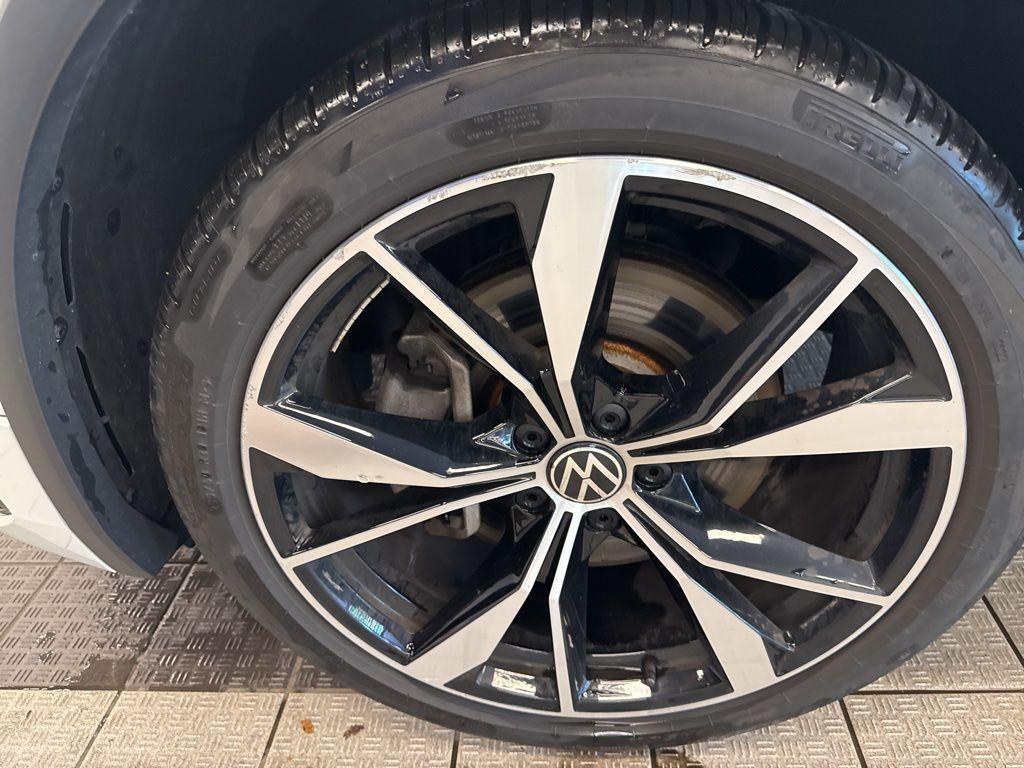 used 2022 Volkswagen Tiguan car, priced at $27,595