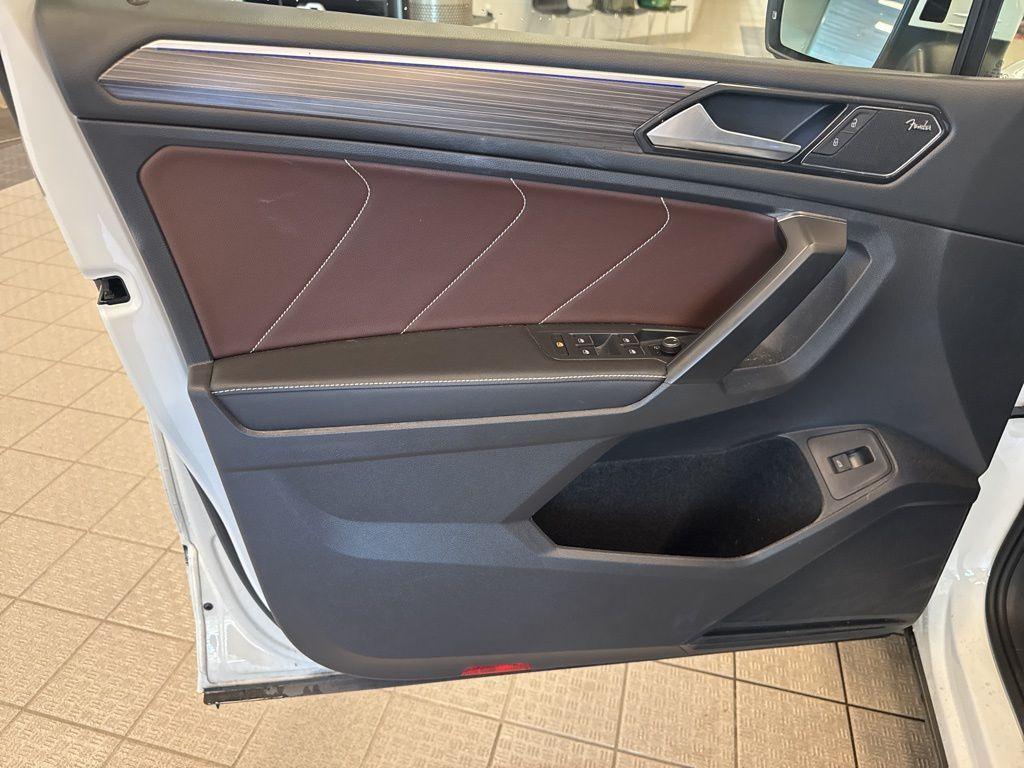 used 2022 Volkswagen Tiguan car, priced at $27,595