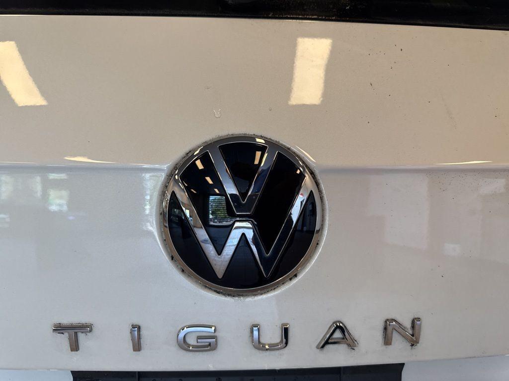 used 2022 Volkswagen Tiguan car, priced at $27,595