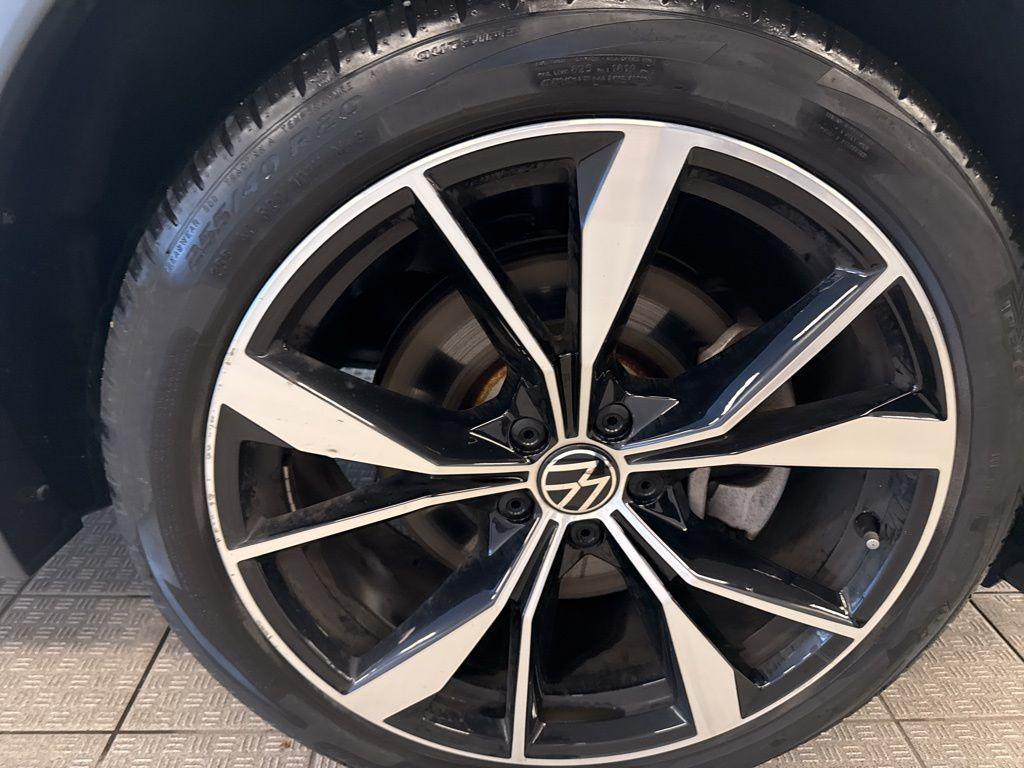 used 2022 Volkswagen Tiguan car, priced at $27,595
