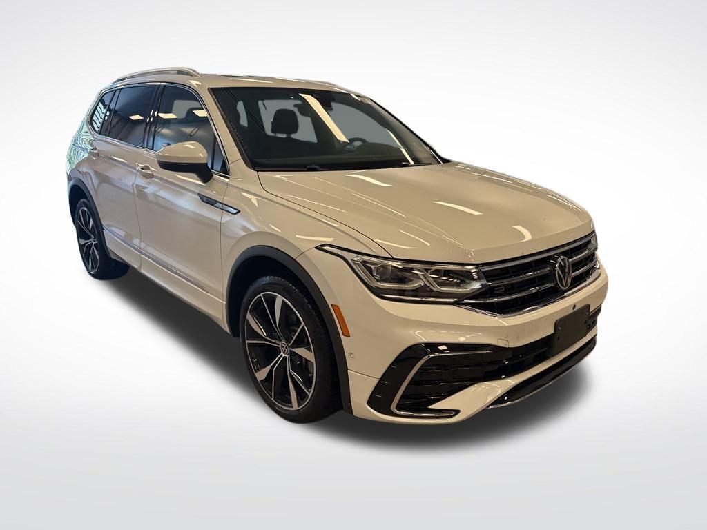 used 2022 Volkswagen Tiguan car, priced at $27,595