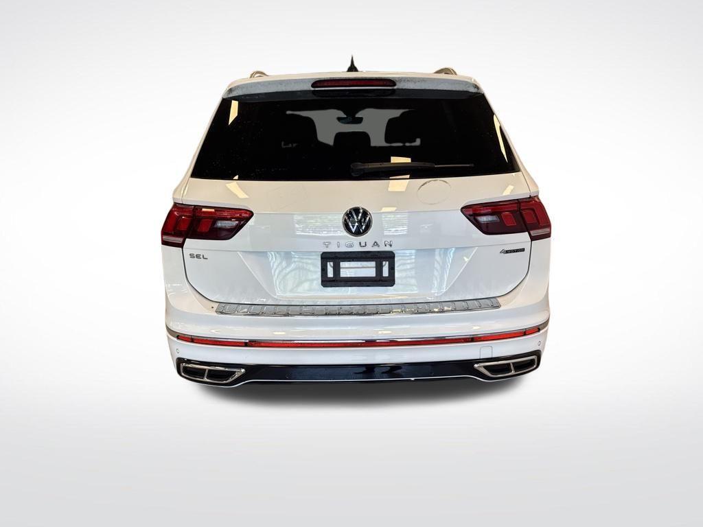 used 2022 Volkswagen Tiguan car, priced at $27,595