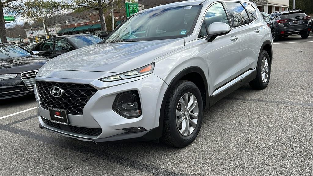 used 2020 Hyundai Santa Fe car, priced at $20,473