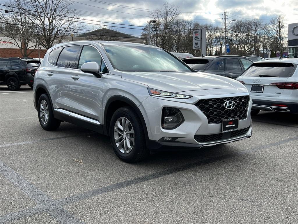 used 2020 Hyundai Santa Fe car, priced at $20,473