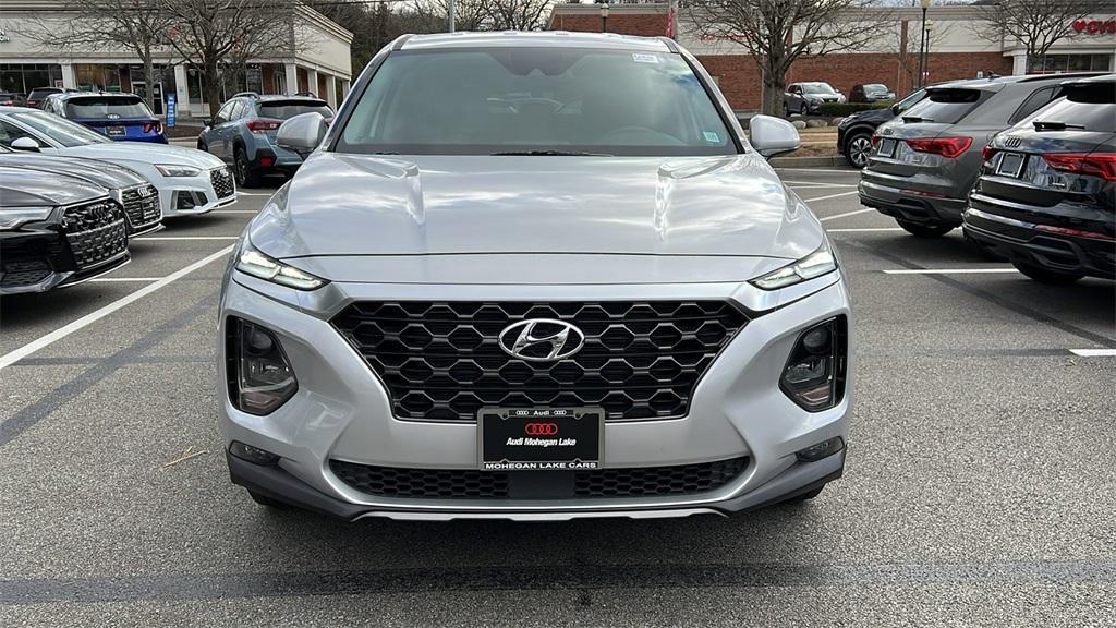 used 2020 Hyundai Santa Fe car, priced at $20,473