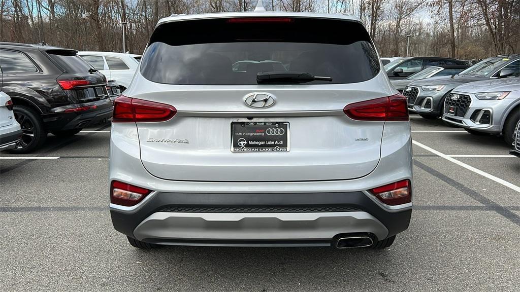 used 2020 Hyundai Santa Fe car, priced at $20,473