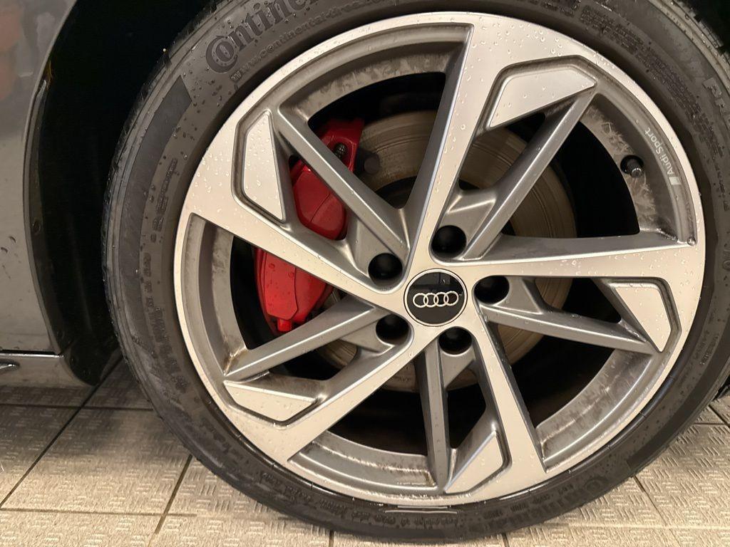 used 2024 Audi A4 car, priced at $35,995