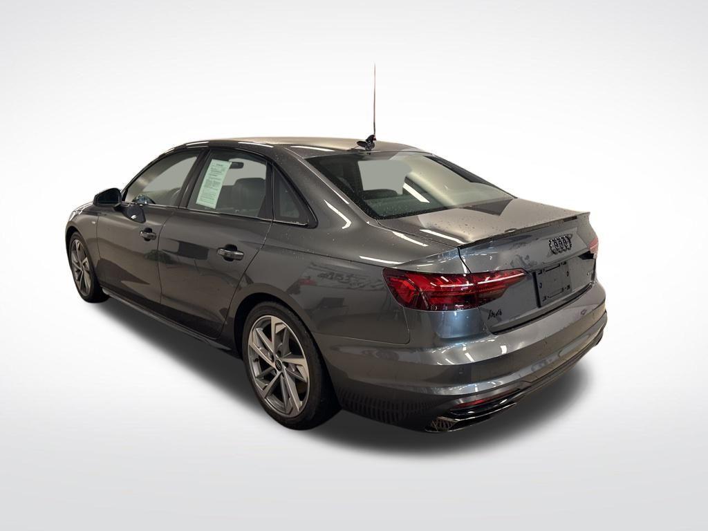 used 2024 Audi A4 car, priced at $35,995
