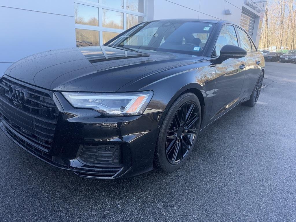 used 2022 Audi A6 car, priced at $39,995