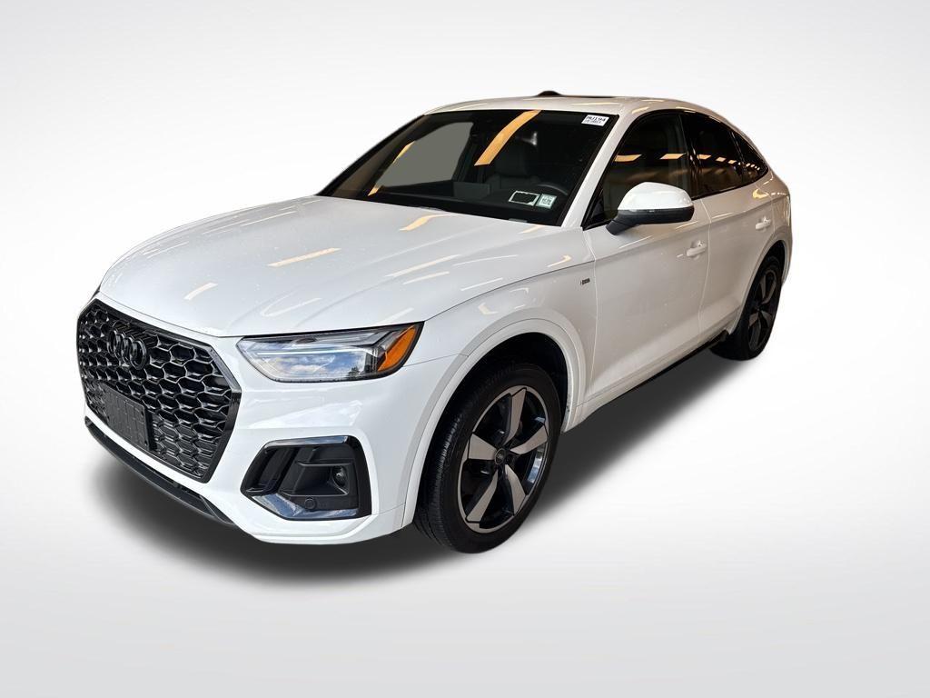 used 2023 Audi Q5 car, priced at $41,995
