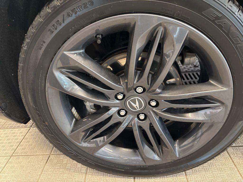 used 2022 Acura RDX car, priced at $35,995