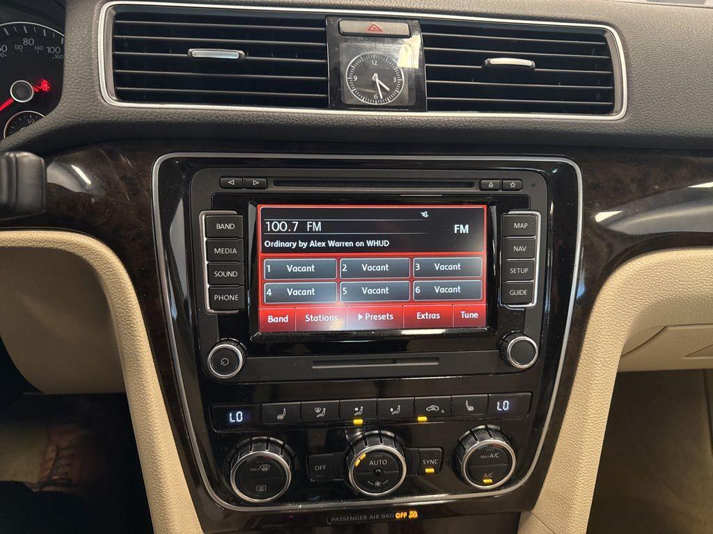 used 2014 Volkswagen Passat car, priced at $7,499