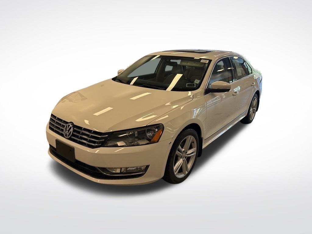 used 2014 Volkswagen Passat car, priced at $7,499