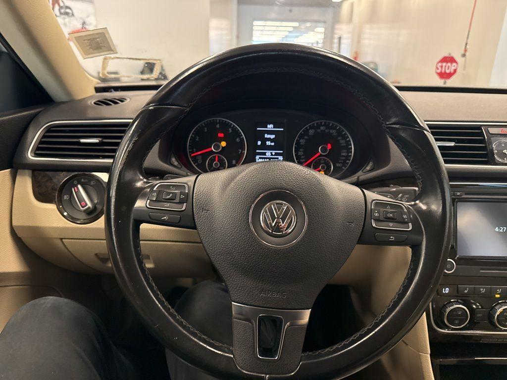 used 2014 Volkswagen Passat car, priced at $7,499