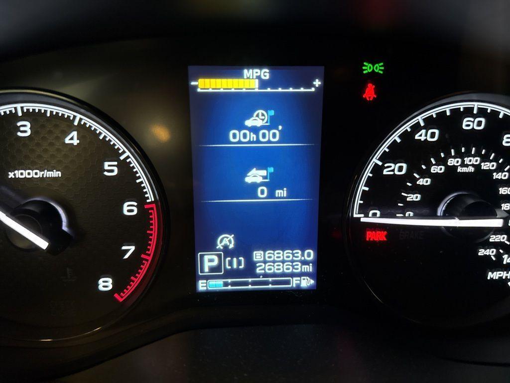 used 2022 Subaru Forester car, priced at $27,500