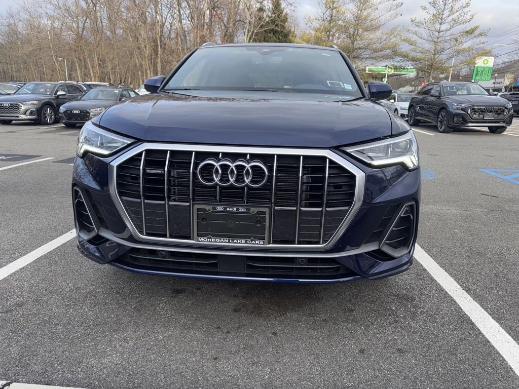 used 2024 Audi Q3 car, priced at $36,295