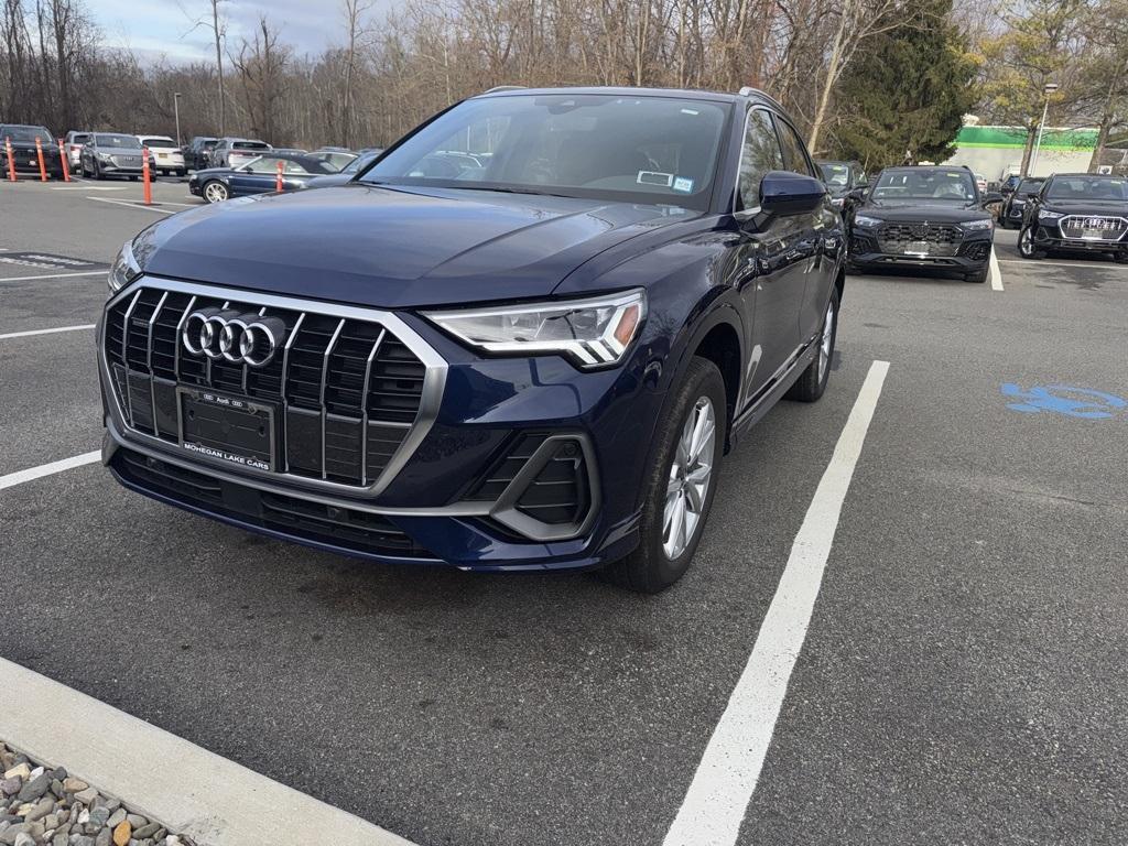 used 2024 Audi Q3 car, priced at $36,295