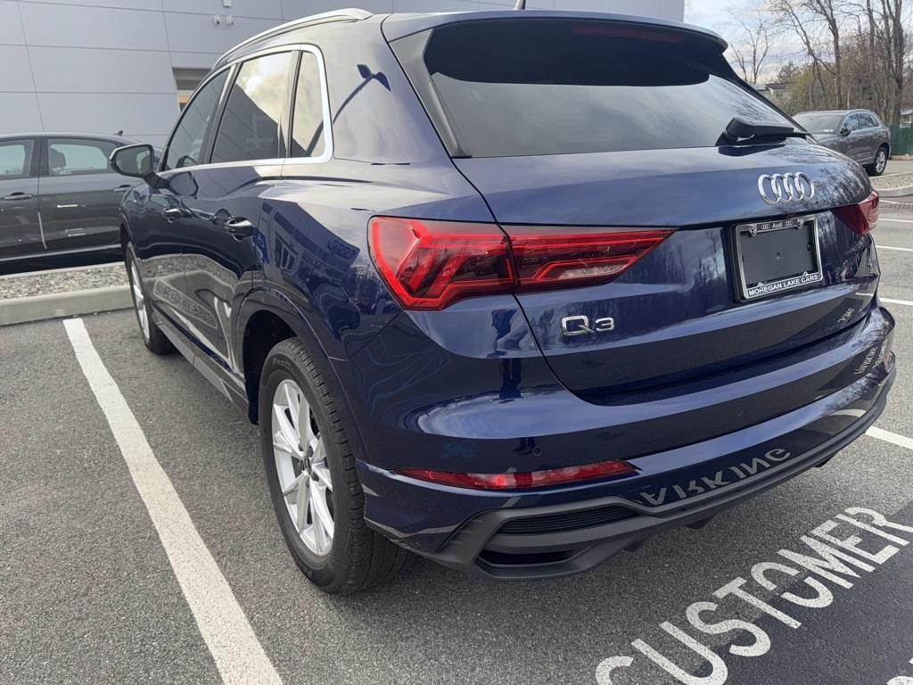 used 2024 Audi Q3 car, priced at $36,295