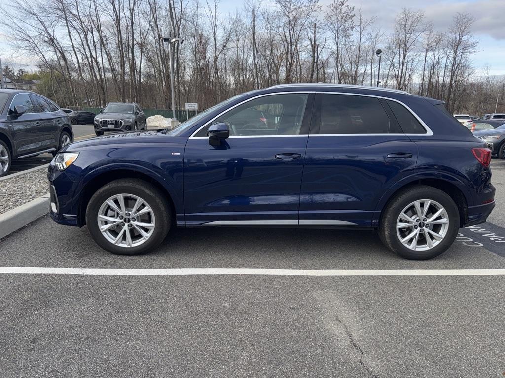 used 2024 Audi Q3 car, priced at $36,295