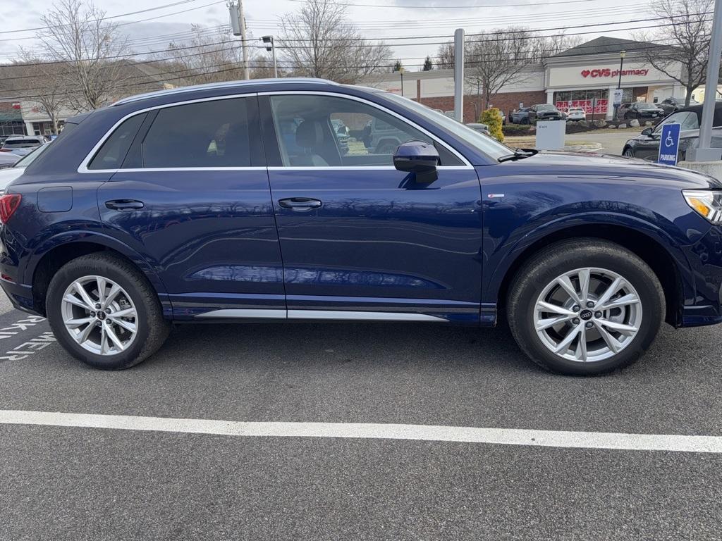 used 2024 Audi Q3 car, priced at $36,295