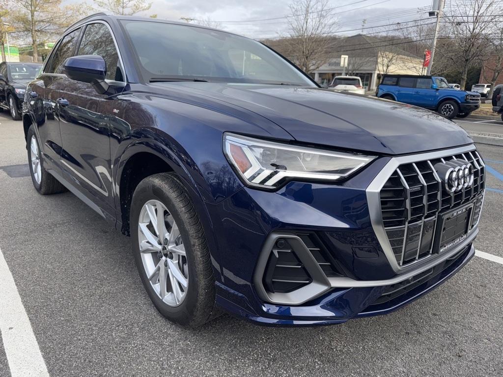 used 2024 Audi Q3 car, priced at $36,295