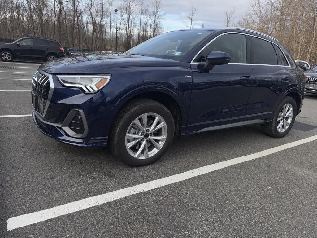 used 2024 Audi Q3 car, priced at $36,295