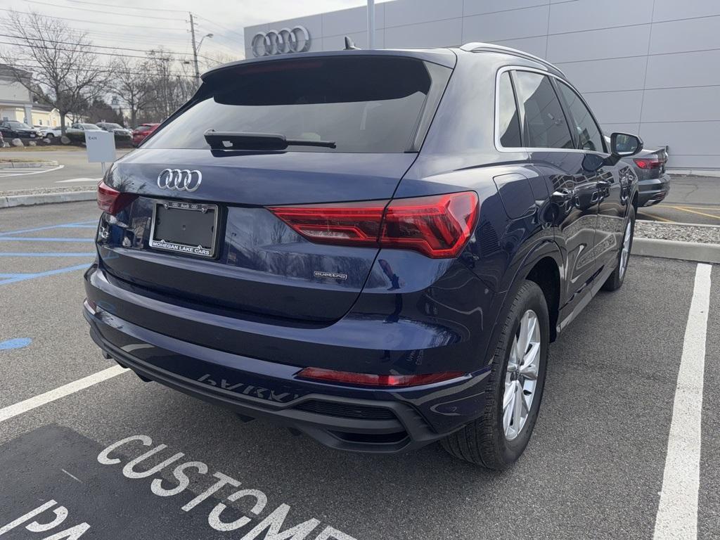 used 2024 Audi Q3 car, priced at $36,295