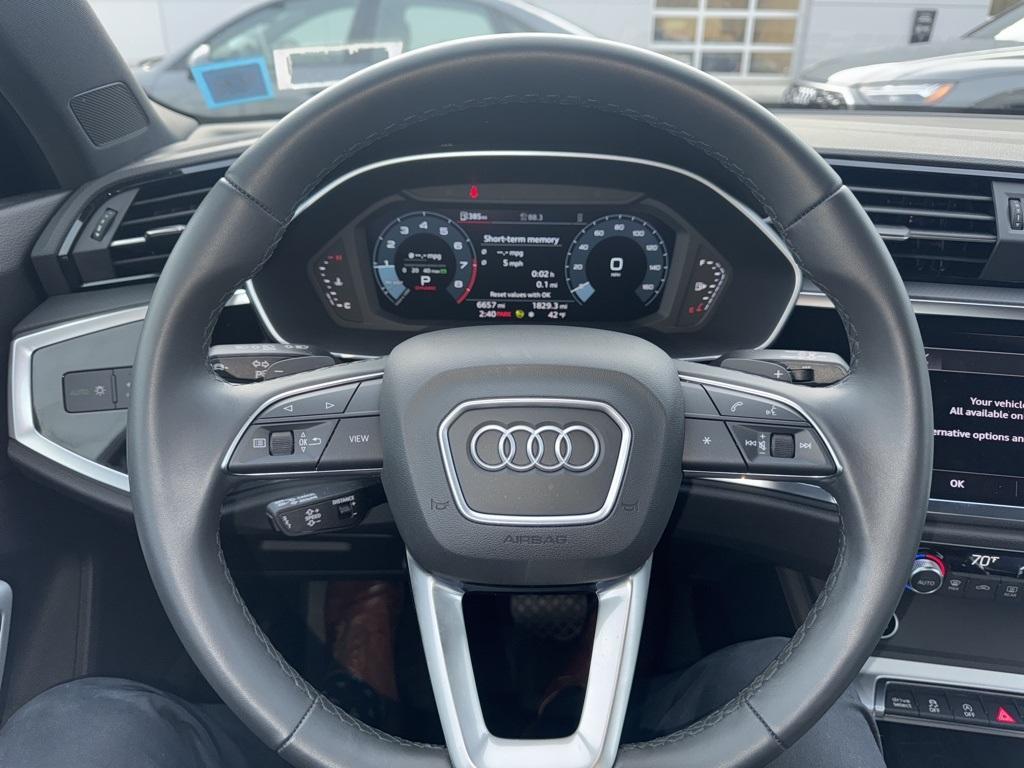 used 2024 Audi Q3 car, priced at $36,295