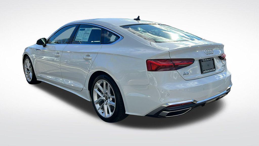 used 2024 Audi A5 Sportback car, priced at $37,995