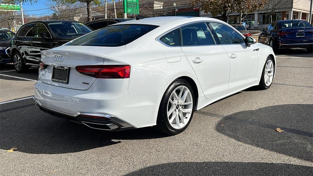 used 2024 Audi A5 Sportback car, priced at $39,995