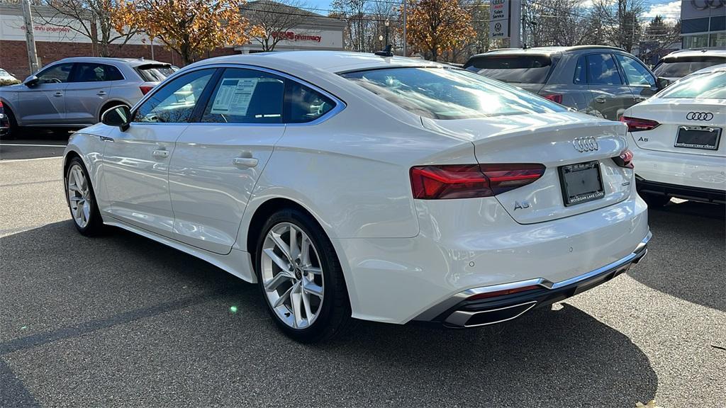 used 2024 Audi A5 Sportback car, priced at $39,995