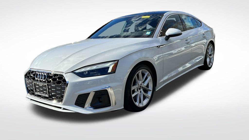 used 2024 Audi A5 Sportback car, priced at $37,995