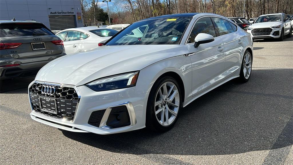 used 2024 Audi A5 Sportback car, priced at $39,995