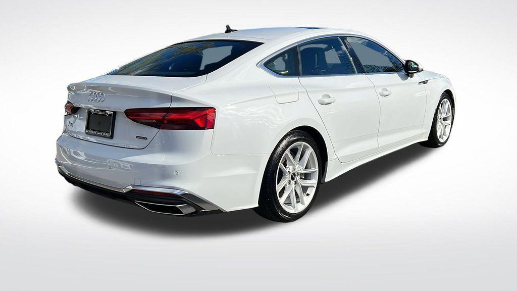 used 2024 Audi A5 Sportback car, priced at $37,995