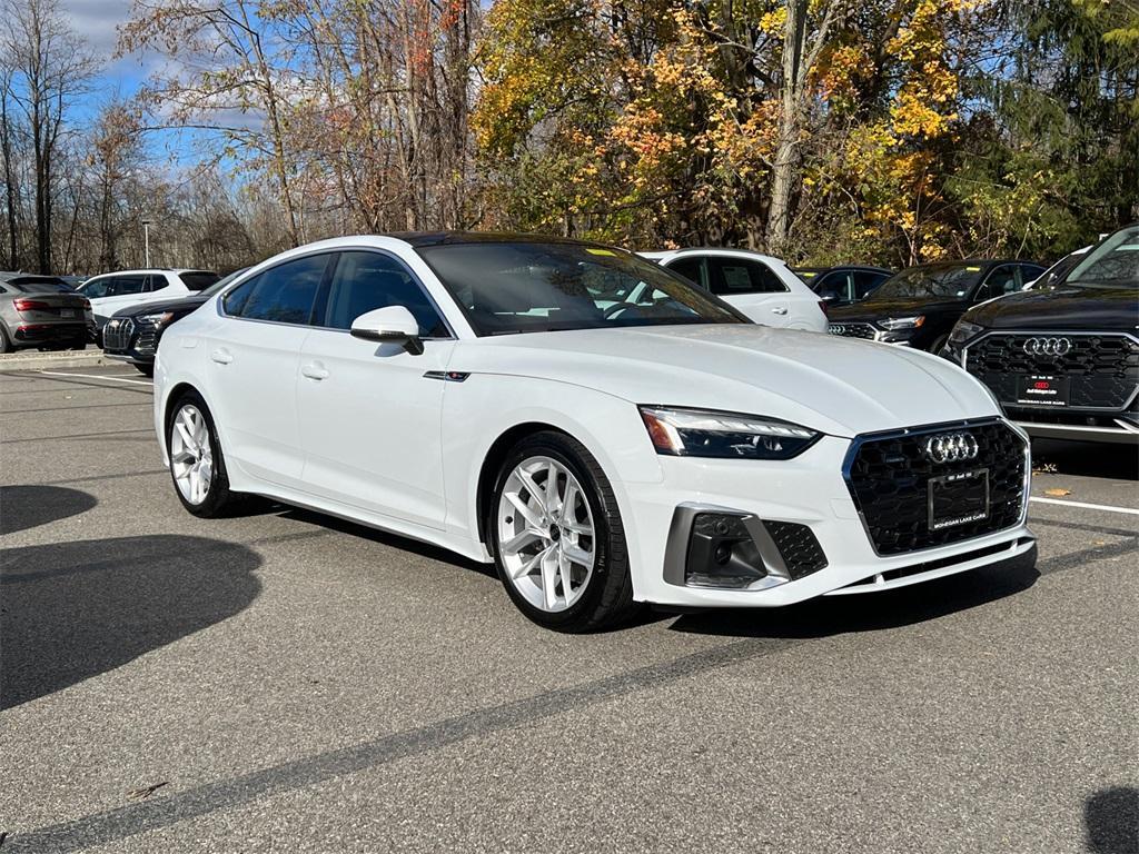 used 2024 Audi A5 Sportback car, priced at $39,995